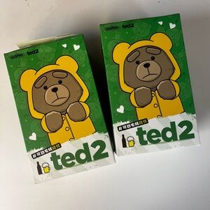 Ted2 PopMart blind box